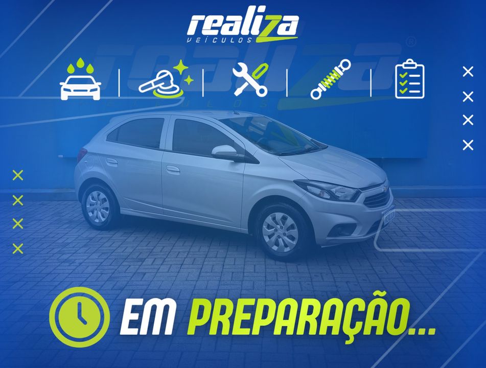 Chevrolet ONIX HATCH LT 1.0 8V FlexPower 5p Mec.