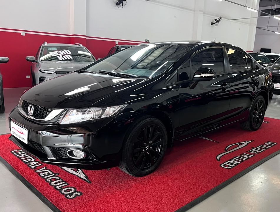 Honda Civic Sedan LXR 2.0 Flexone 16V Aut. 4p