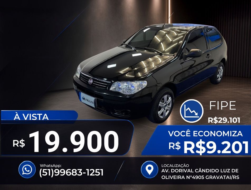 Fiat Palio 1.0/ Trofeo 1.0 Fire/ Fire Flex 2p
