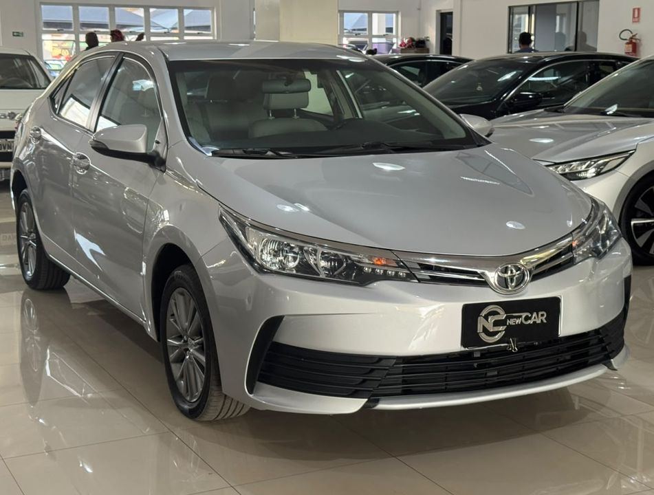 Toyota Corolla GLi Upper 1.8 Flex 16V Aut.