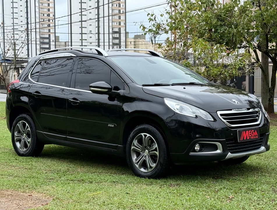 Peugeot 2008 Griffe 1.6 Flex 16V 5p Aut.