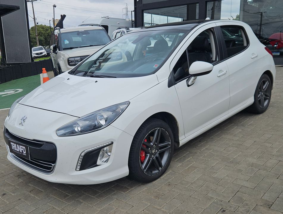 Peugeot 308 Allure 2.0 Flex 16V 5p Aut.