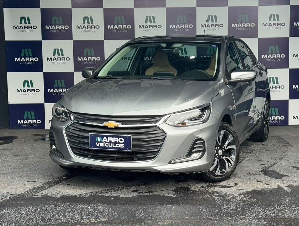 Chevrolet ONIX SED. Plus PREM. 1.0 12V TB Flex Aut