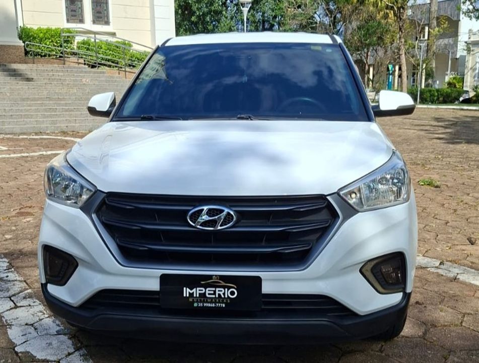 Hyundai Creta Attitude 1.6 16V Flex Aut.