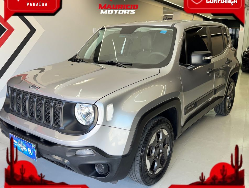 Jeep Renegade Longitude 1.8 4x2 Flex 16V Aut.