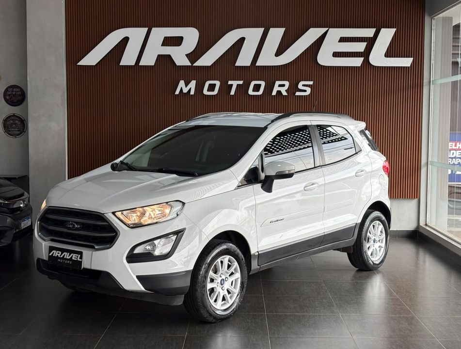 Ford EcoSport SE 1.5 12V Flex 5p Mec.