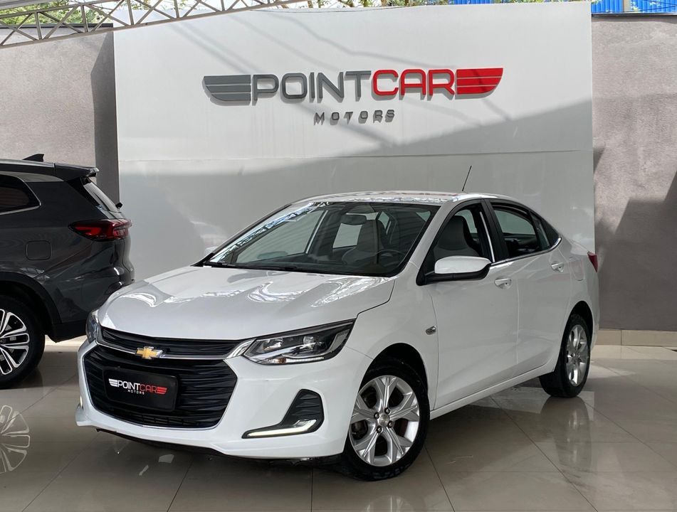 Chevrolet ONIX SED. Plus PREM. 1.0 12V TB Flex Aut