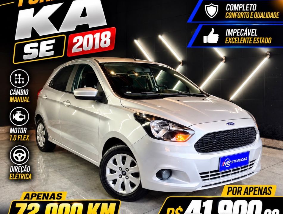 Ford Ka 1.0 SE/SE Plus TiVCT Flex 5p