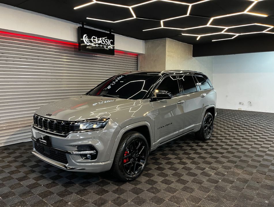Jeep Commander Black Hurricane 2.0 4x4 TB Aut