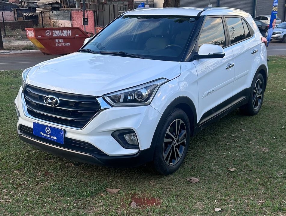Hyundai Creta Prestige 2.0 16V Flex Aut.