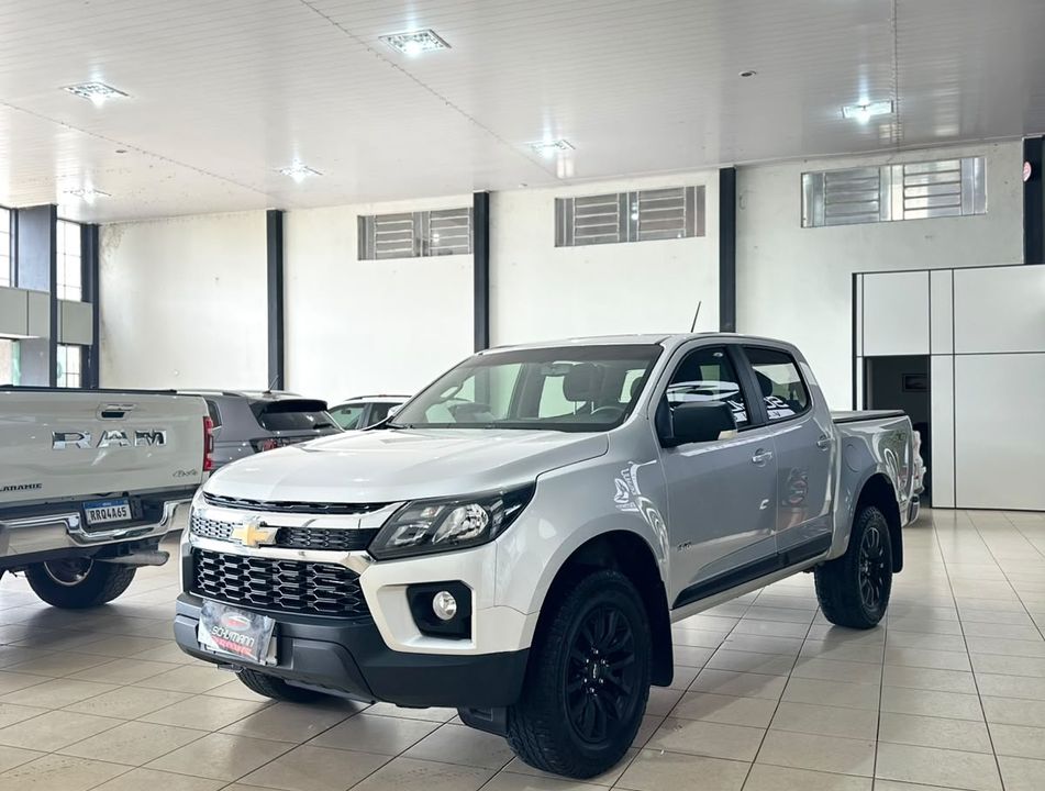 Chevrolet S10 Pick-Up LT 2.8 TDI 4x4 CD Diesel Aut