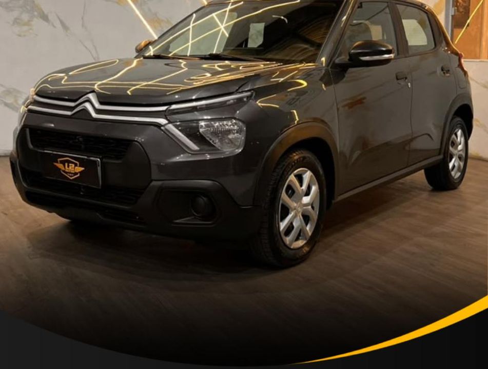 Citroën C3 Live Pack 1.0 Flex 6V 5p Mec.