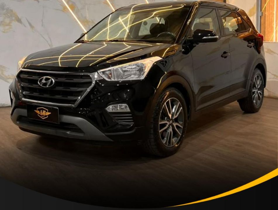 Hyundai Creta Pulse 1.6 16V Flex Aut.