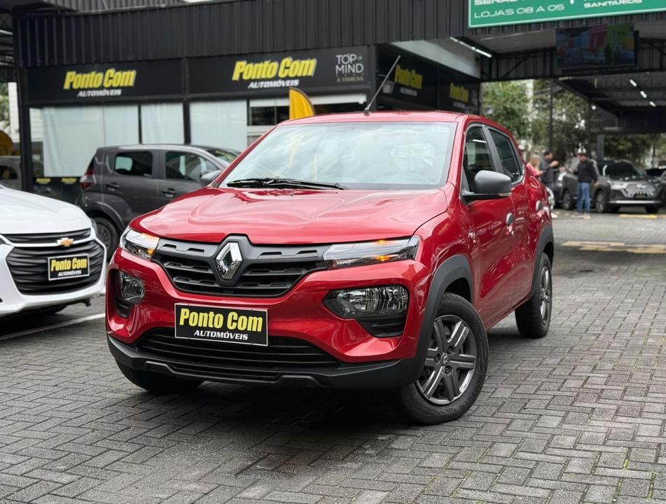 Renault KWID Zen 1.0 Flex 12V 5p Mec.