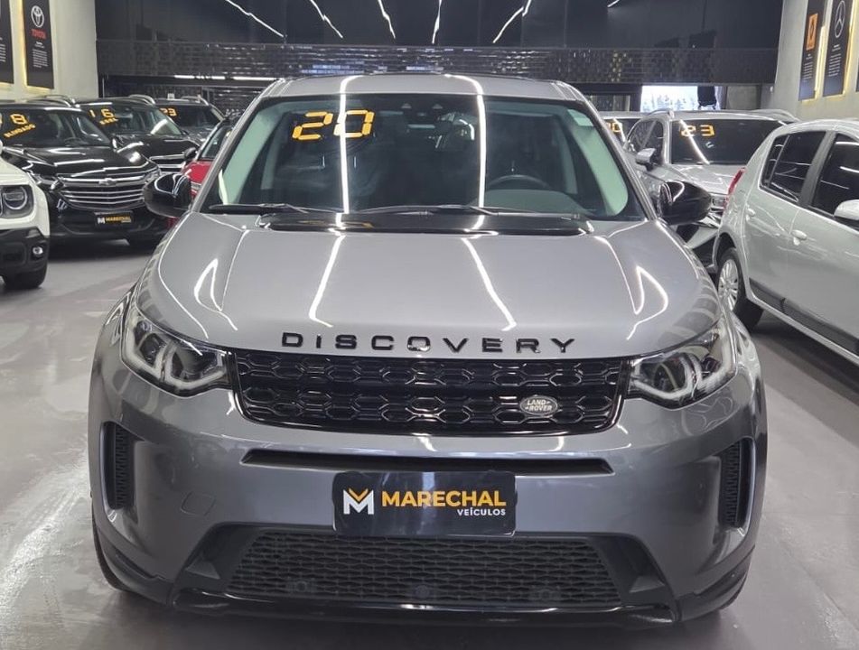 Land Rover Discovery Sport SE 2.0 4x4 Aut./Flex