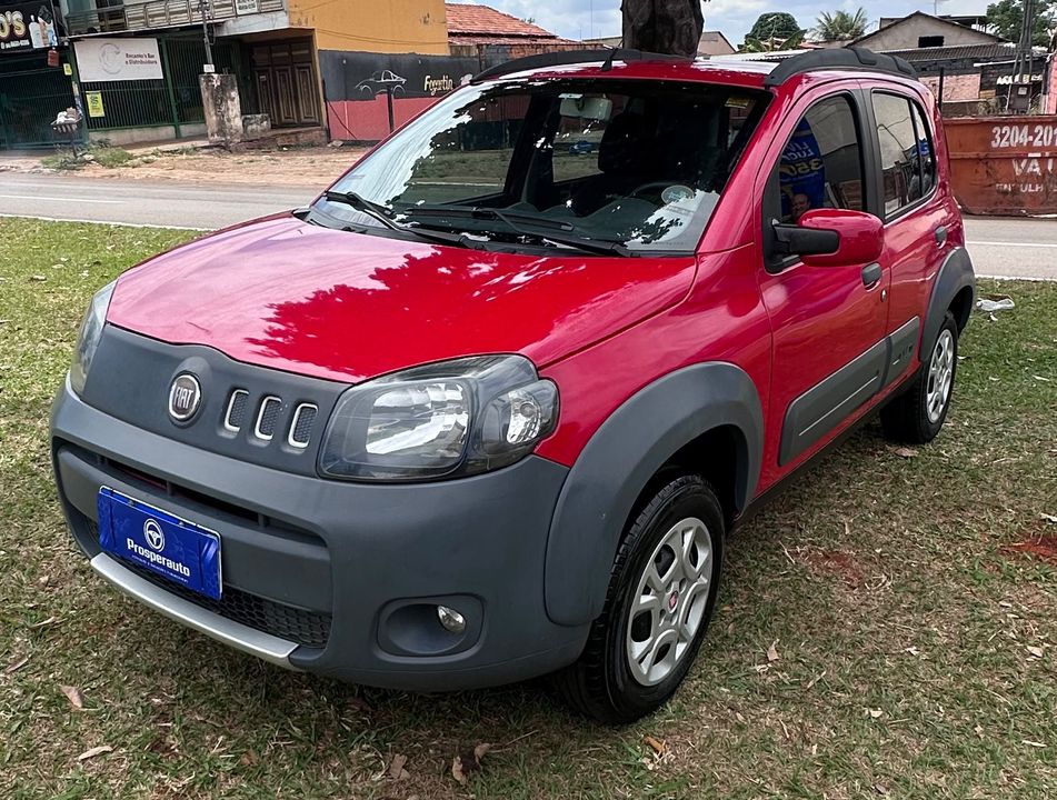Fiat UNO WAY 1.0 EVO Fire Flex 8V 5p