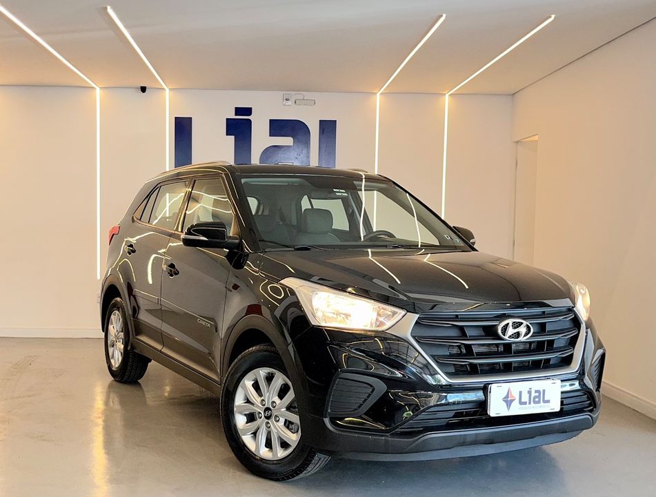 Hyundai Creta Action 1.6 16V Flex Aut.