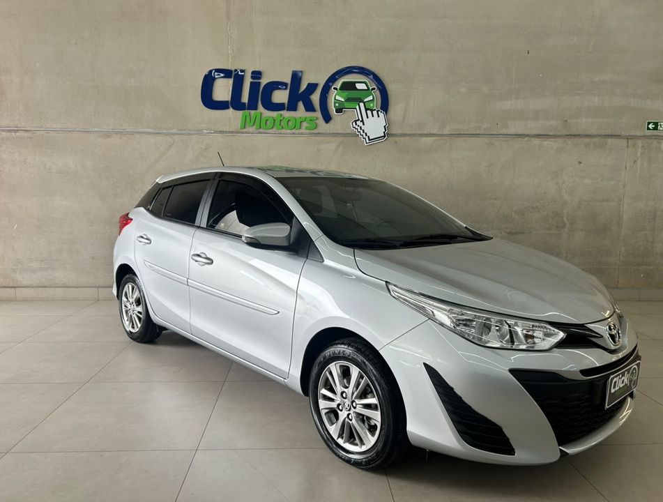 Toyota YARIS XL Plus Con. 1.5 Flex 16V 5p Aut.
