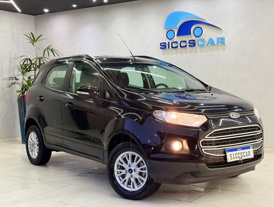 Ford EcoSport SE 1.6 16V Flex 5p Aut.