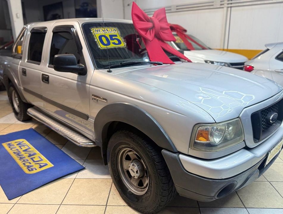 Ford Ranger XLT 2.8 8v 135cv 4x2 CD TB Diesel