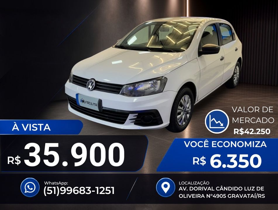VolksWagen Gol Trendline 1.0 T.Flex 12V 5p
