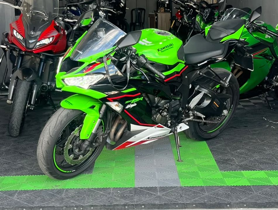 KAWASAKI NINJA ZX-6R 636cc