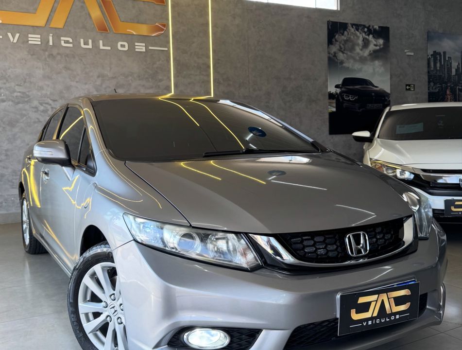 Honda Civic Sed. LXL/ LXL SE 1.8 Flex 16V Aut.