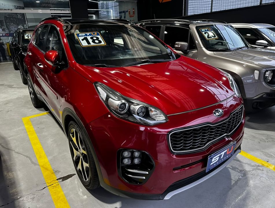 Kia Motors Sportage EX 2.0 16V/ 2.0 16V Flex Aut.