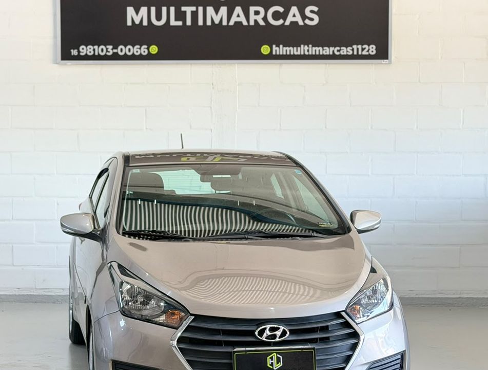 Hyundai HB20 Comf./C.Plus/C.Style 1.0 Flex 12V