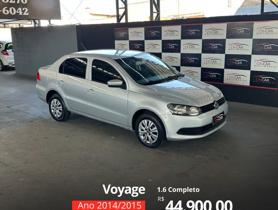 VolksWagen VOYAGE 1.6/1.6 City  Mi Total Flex 8V 4p