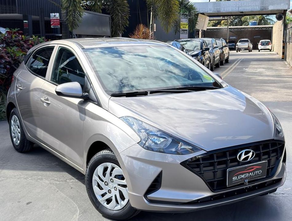 Hyundai HB20 Sense 1.0 Flex 12V Mec.