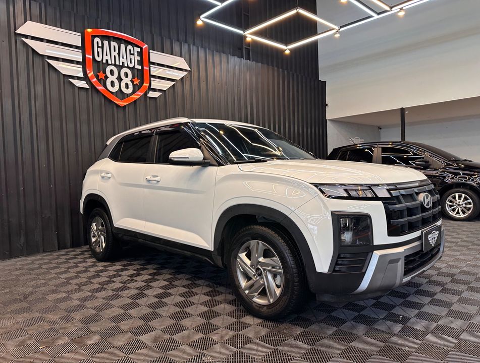 Hyundai Creta Comfort 1.0 TB 12V Flex Aut.