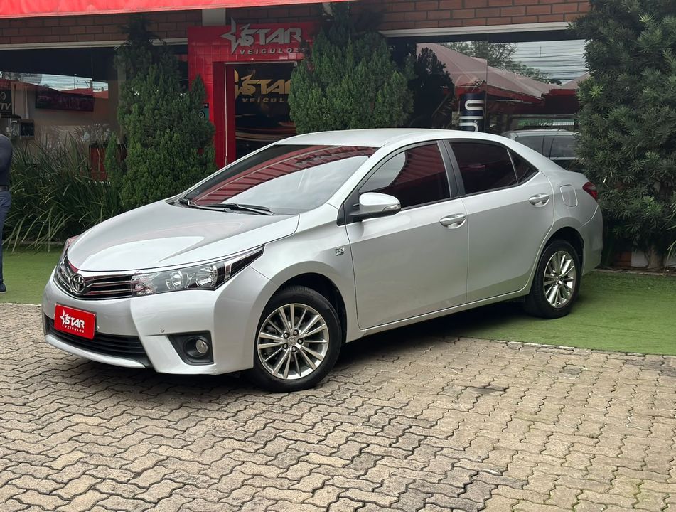 Toyota Corolla XEi 2.0 Flex 16V Aut.