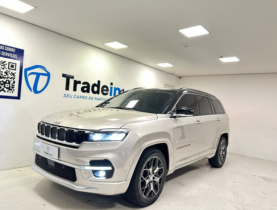 Jeep Commander Overland T270 1.3 TB Flex Aut.