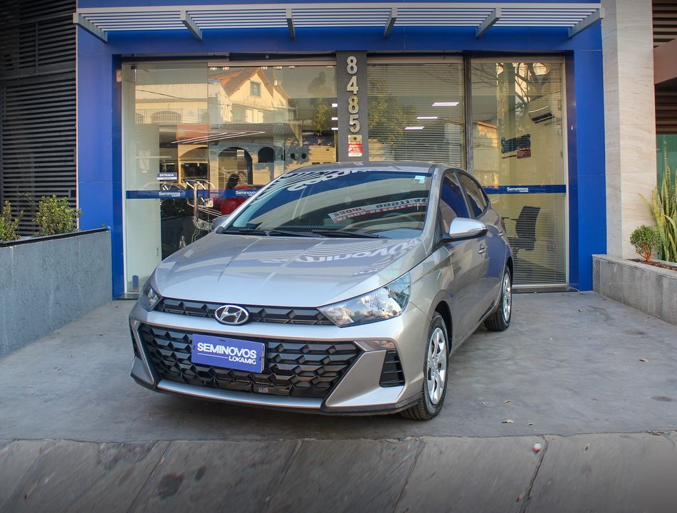 Hyundai HB20 Comfort Plus 1.0 Flex 12V Mec.