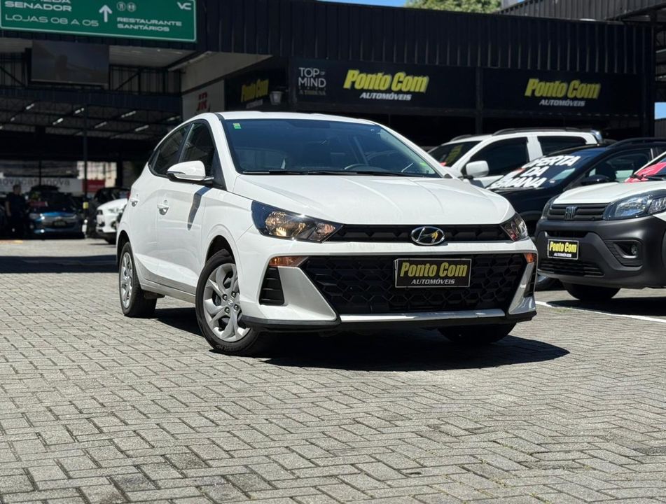 Hyundai HB20 Comfort 1.0 Flex 12V Mec.