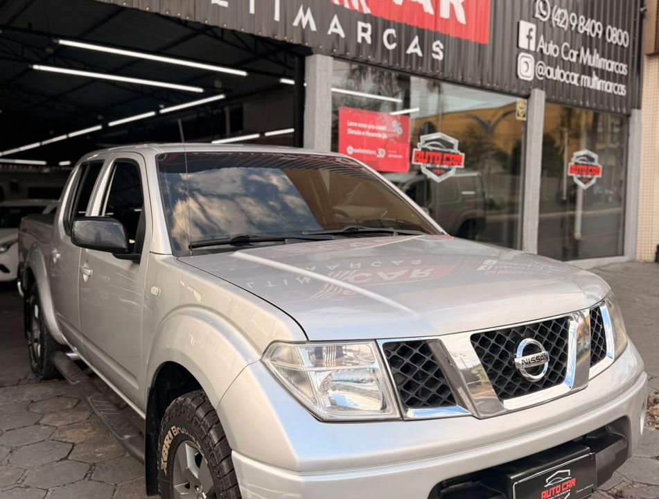 Nissan Frontier SEL CD 4x4 2.5 TB Diesel Aut.