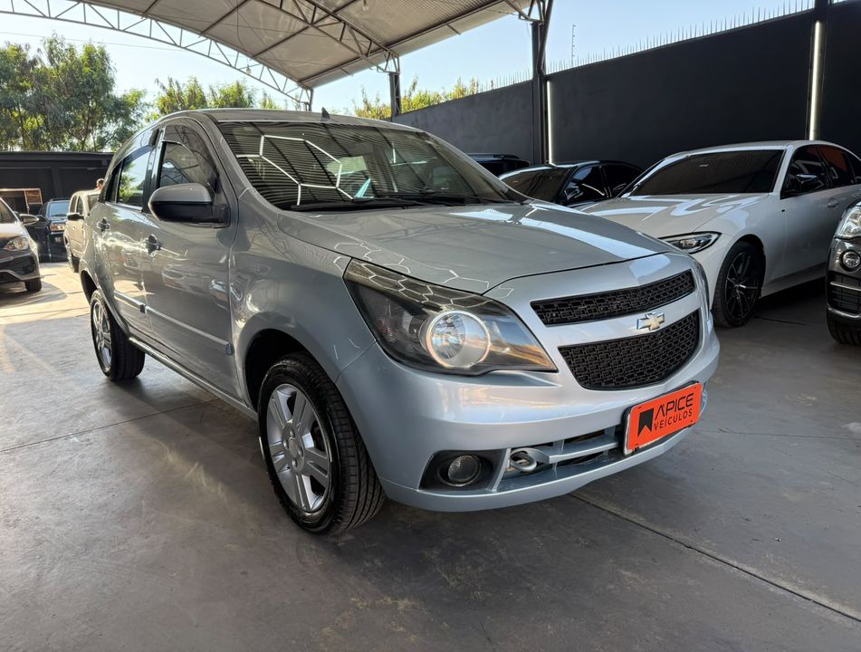 Chevrolet AGILE LTZ 1.4 MPFI 8V FlexPower 5p