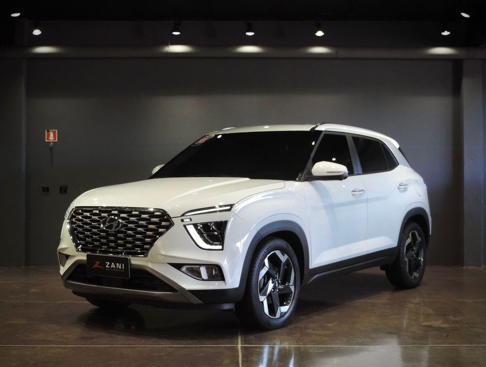 Hyundai Creta Ultimate 2.0 16V Flex Aut.