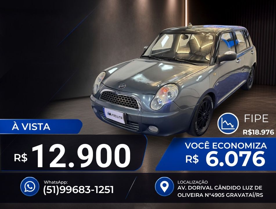 LIFAN 320 ELITE 1.3 16V 88cv 5p