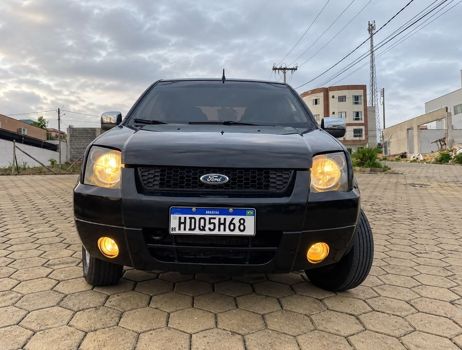 Ford EcoSport XLT 1.6/ 1.6 Flex 8V 5p