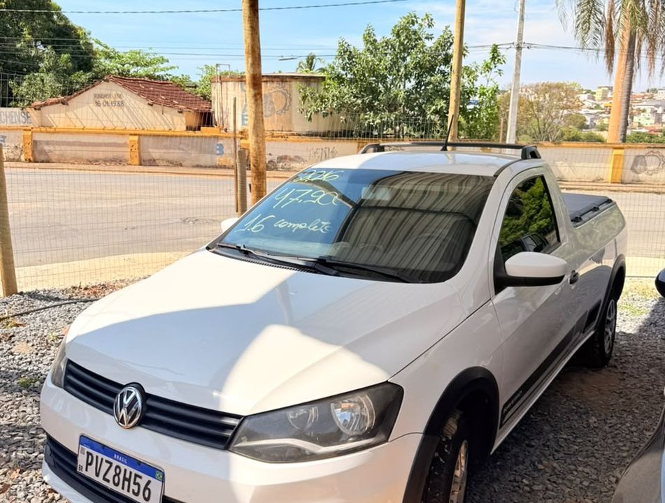 VolksWagen Saveiro Trendline 1.6 T.Flex 8V