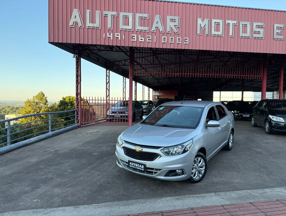 Chevrolet COBALT ELITE 1.8 8V Econo.Flex 4p Aut.