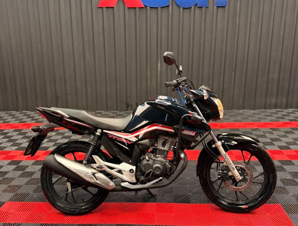 HONDA CG 160 TITAN S Flex