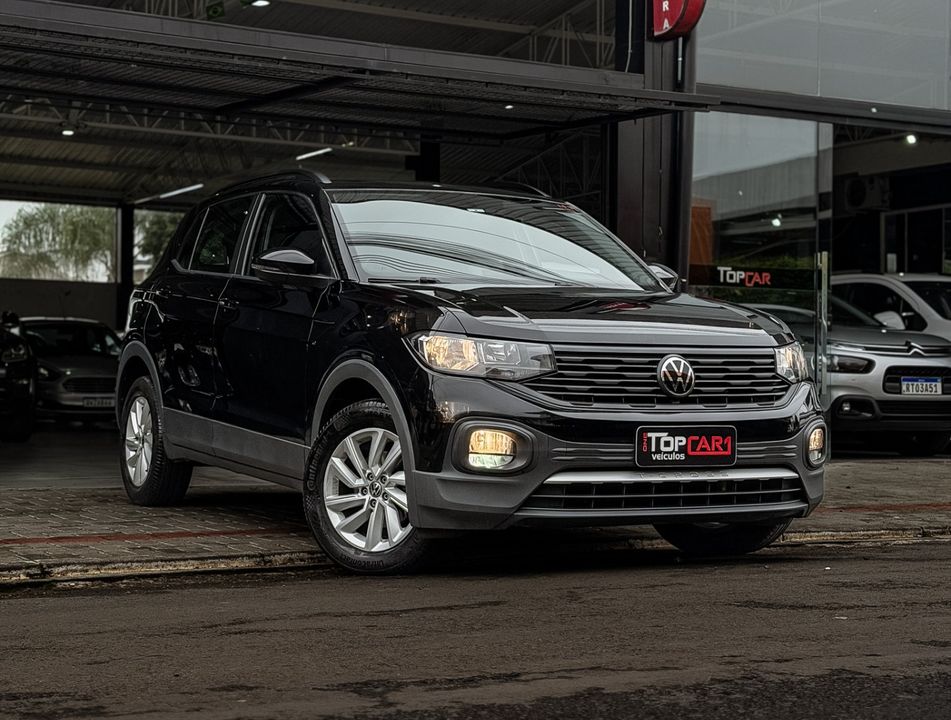 VolksWagen T-Cross 200 TSI 1.0  Flex 12V 5p Aut.
