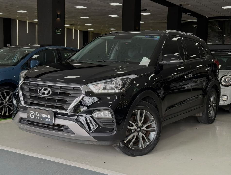 Hyundai Creta Prestige 2.0 16V Flex Aut.