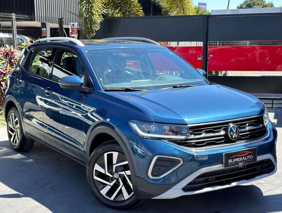 VolksWagen T-Cross Hig. 250 TSI 1.4 Flex 16V 5p Aut