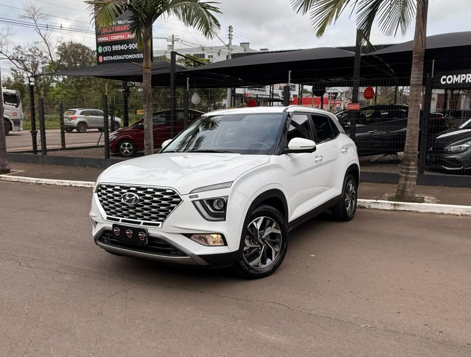 Hyundai Creta Platinum 1.0 TB 12V Flex Aut.