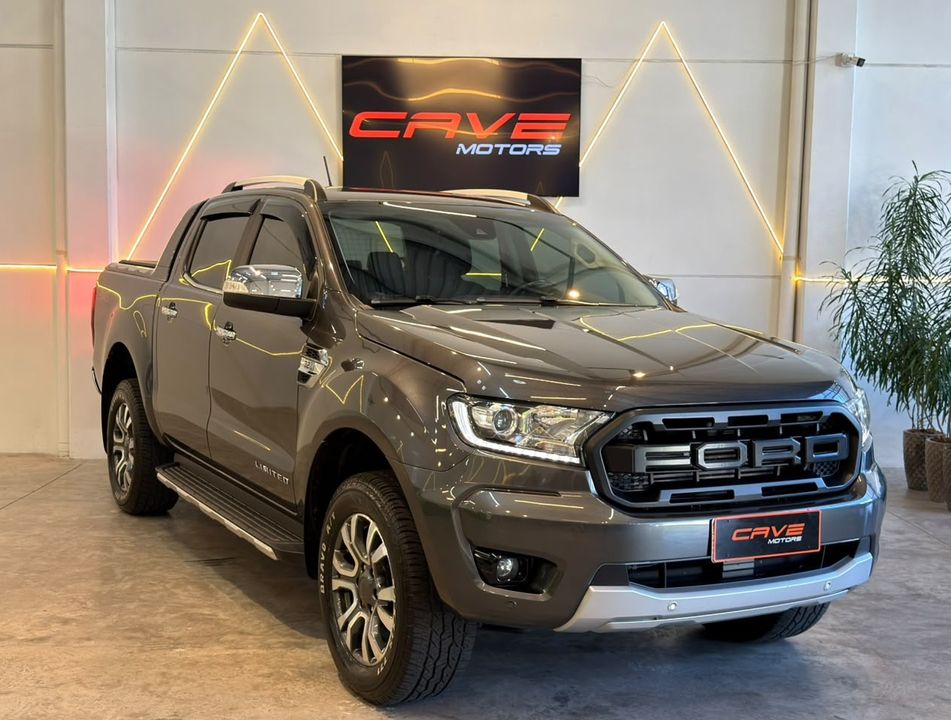 Ford Ranger Limited 3.2 4x4 CD Diesel Aut.