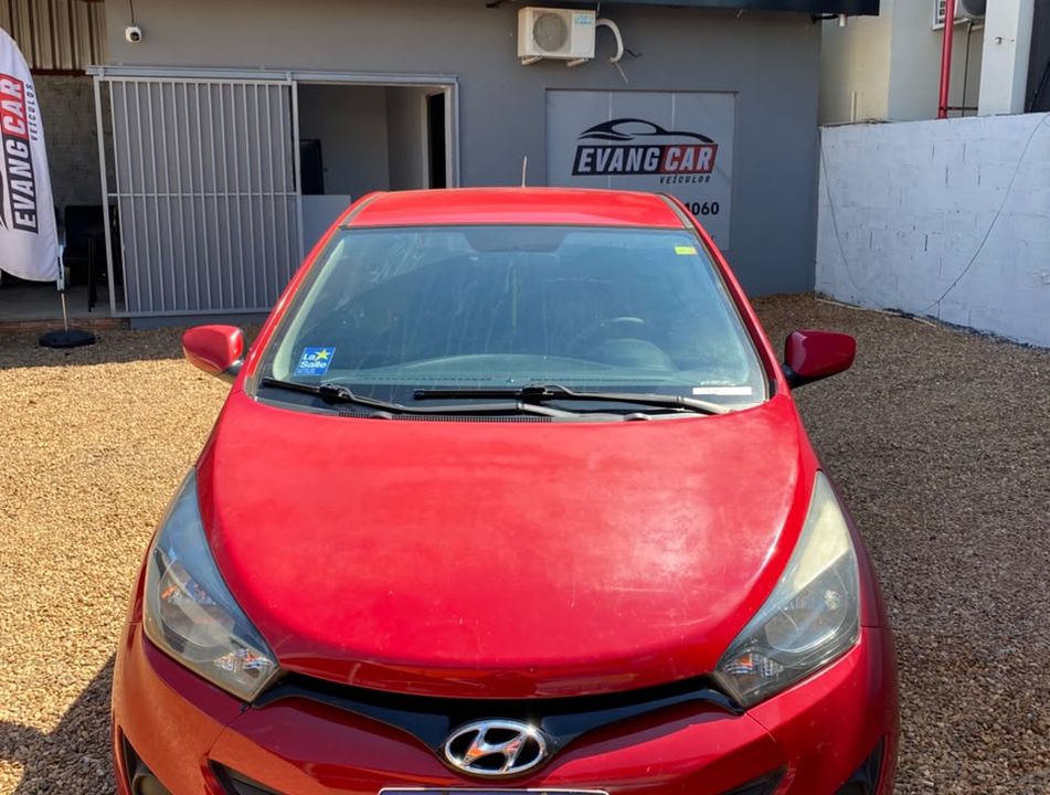 Hyundai HB20 Comf./C.Plus/C.Style 1.0 Flex 12V
